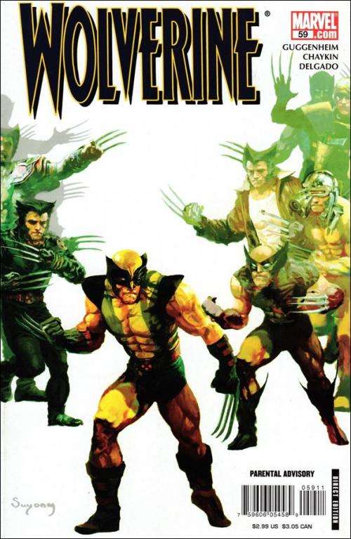 Wolverine #59 (2007)