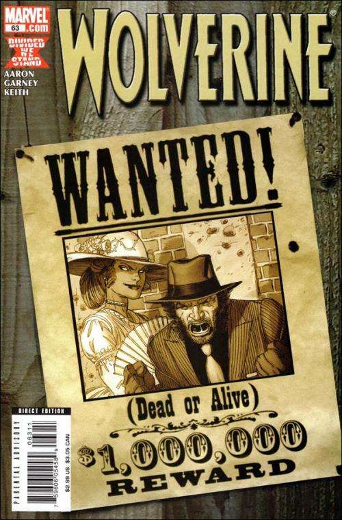 Wolverine #63 (2008)