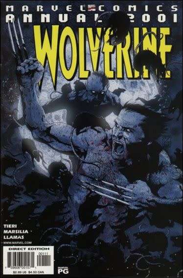 Wolverine annual 2001