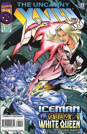 Uncanny X-men #331 (1996)