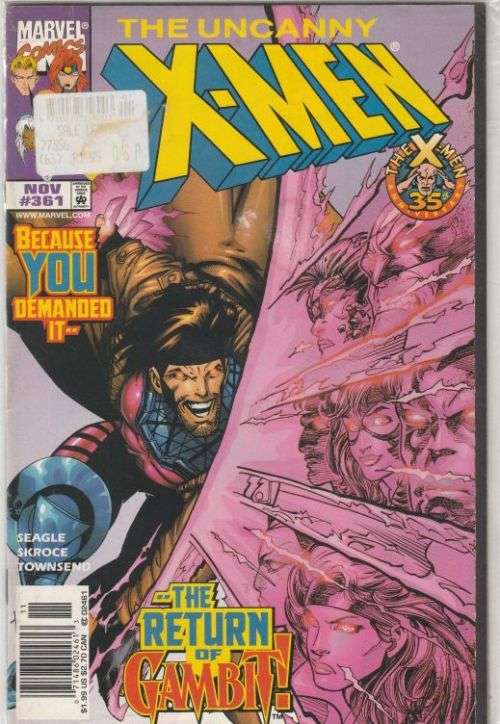 Uncanny X-men #361 (1998)