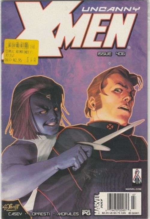 Uncanny X-men #406 (2002)