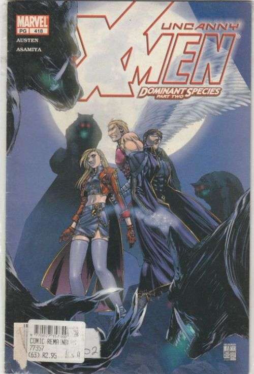 Uncanny X-men #418 (2003)
