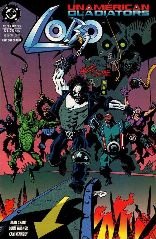 Lobo: Unamerican Gladiators #1 (1993)