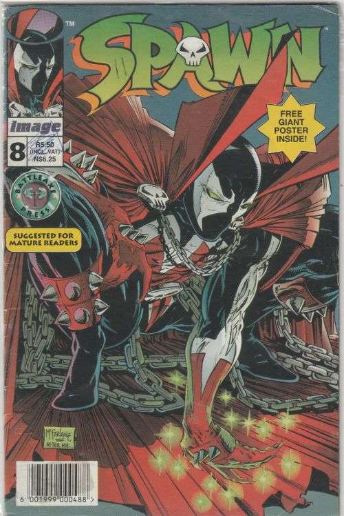 Spawn #8 (1995)