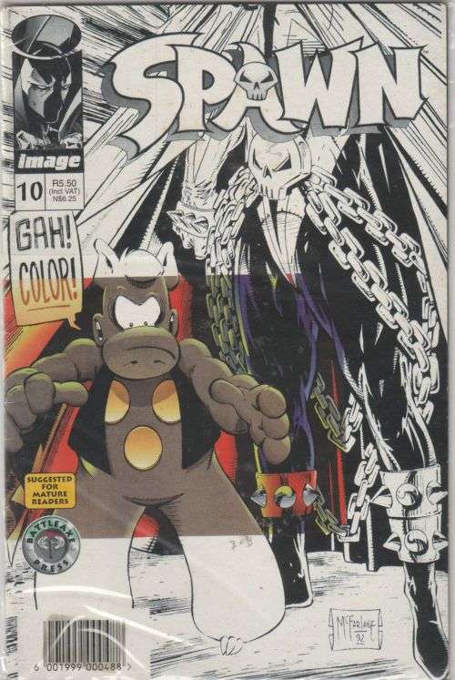 Spawn #10 (1995)