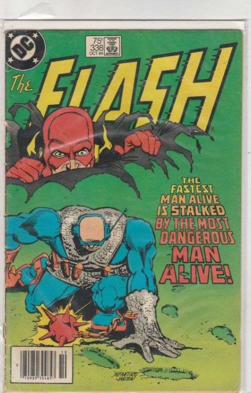 Flash #338 (1984)