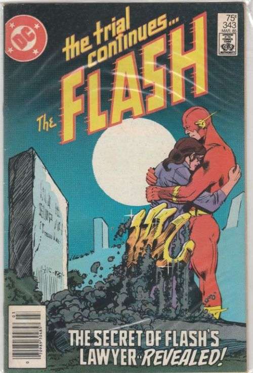 Flash #343 (1985)
