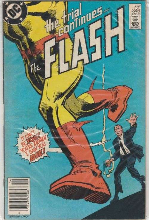 Flash #346 (1985)