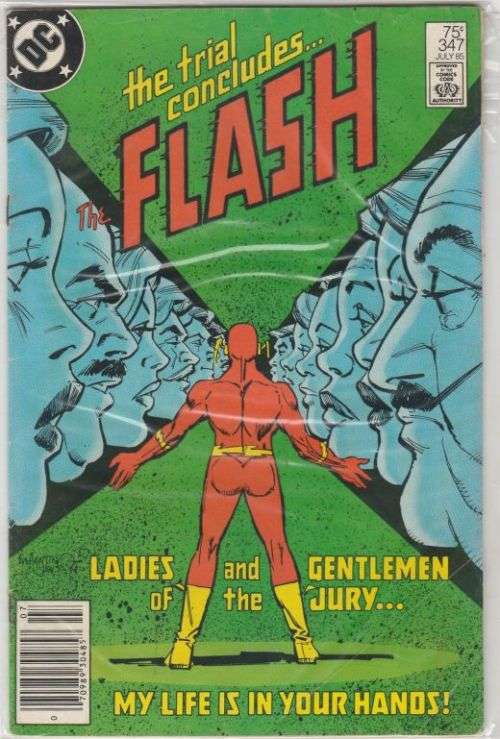 Flash #347 (1985)