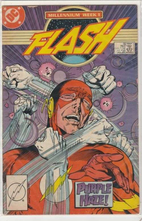 Flash #8 (1988)