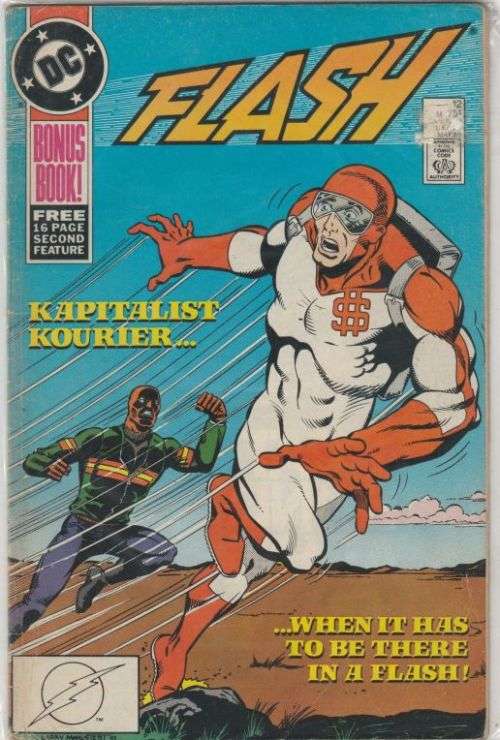 Flash #12 (1988)