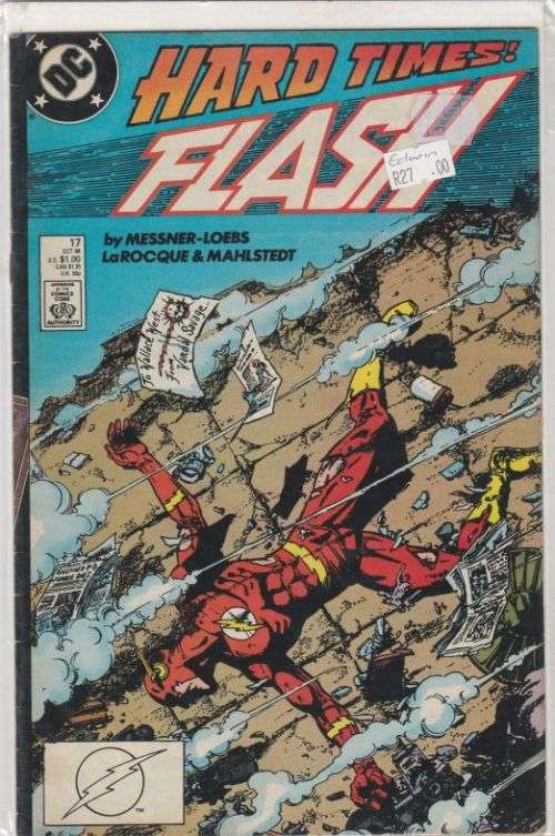 Flash #17 (1988)