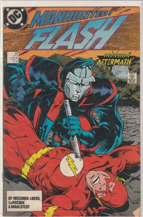 Flash #22 (1989)