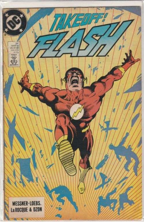 Flash #24 (1989)