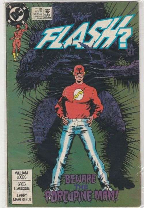 Flash #26 (1989)