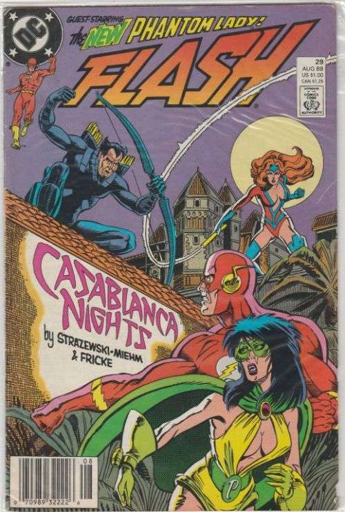 Flash #29 (1989)