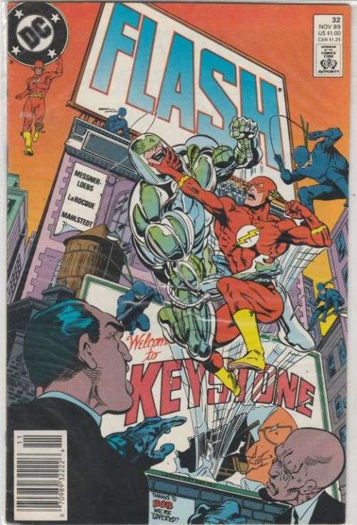 Flash #32 (1989)