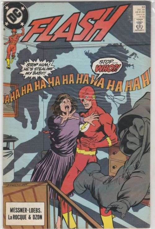 Flash #33 (1989)