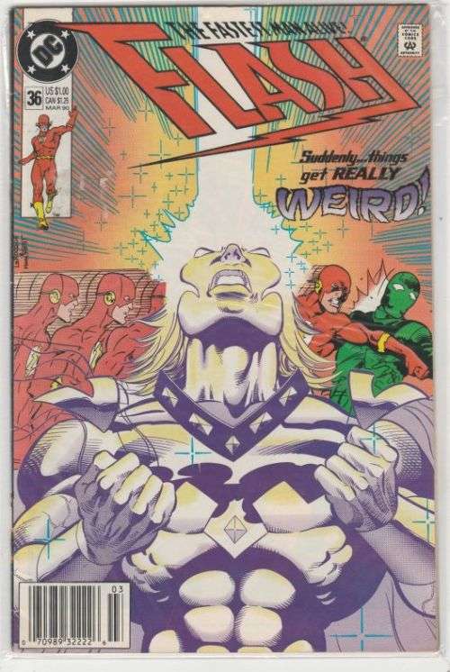 Flash #36 (1990)