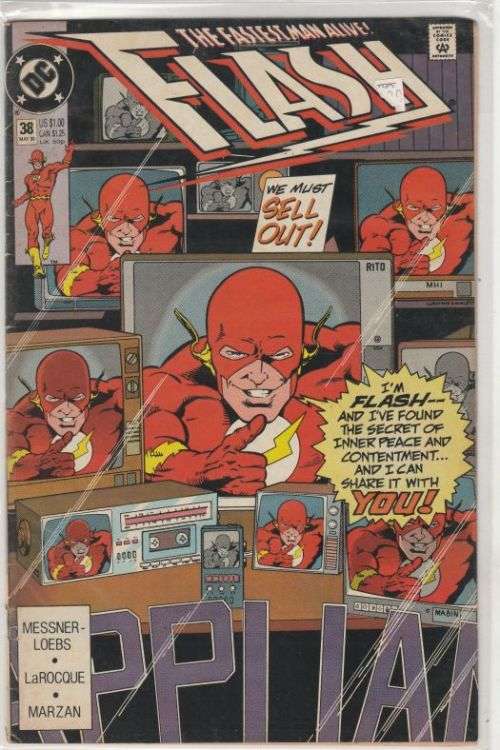 Flash #38 (1990)
