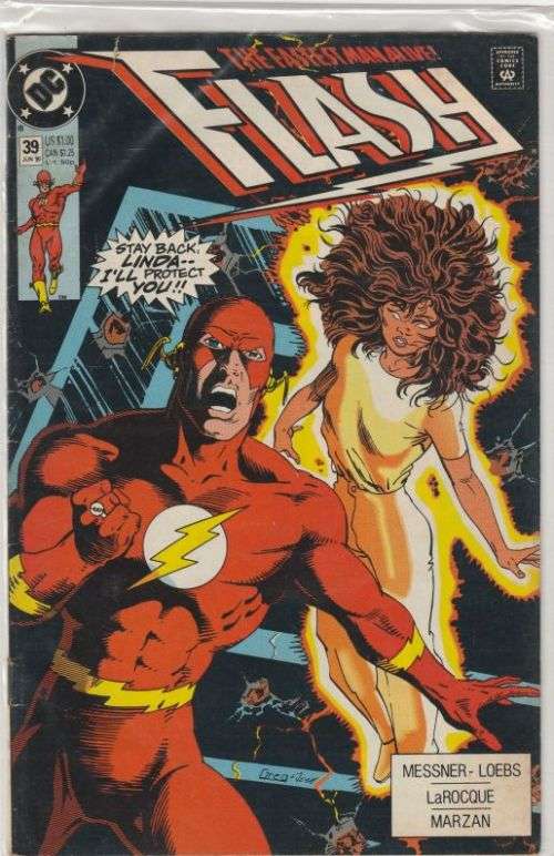 Flash #39 (1990)