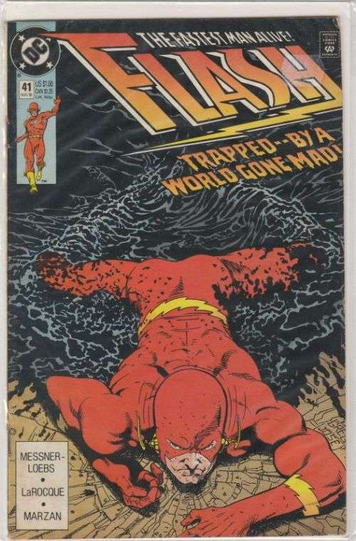 Flash #41 (1990)