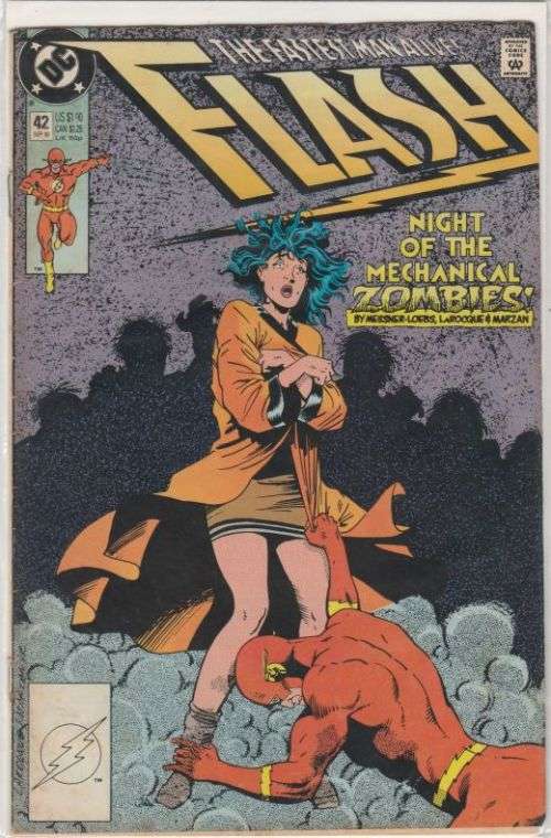 Flash #42 (1990)