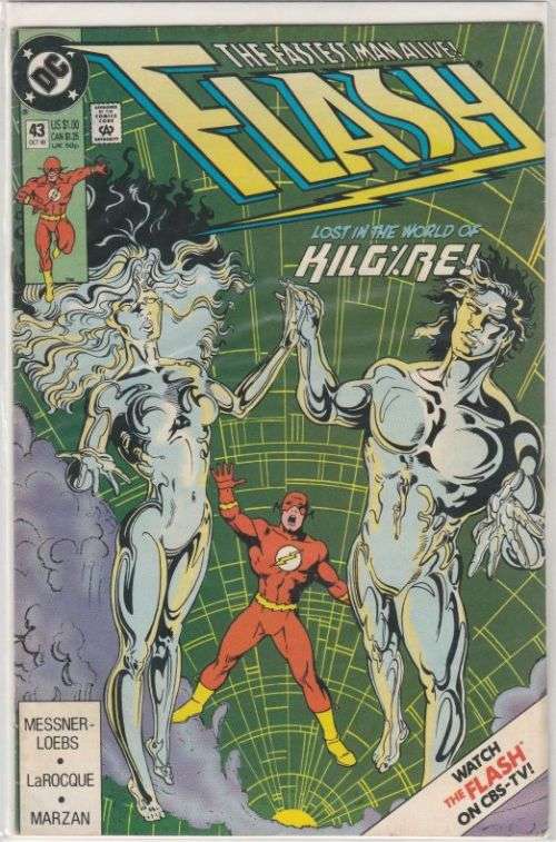 Flash #43 (1990)