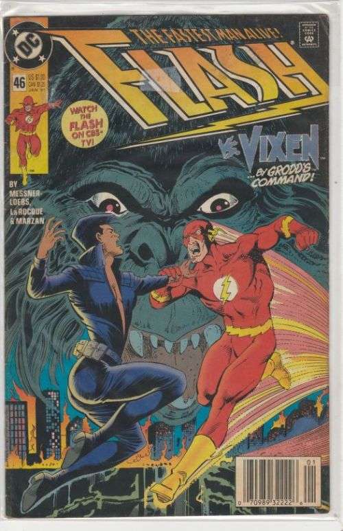 Flash #46 (1991)