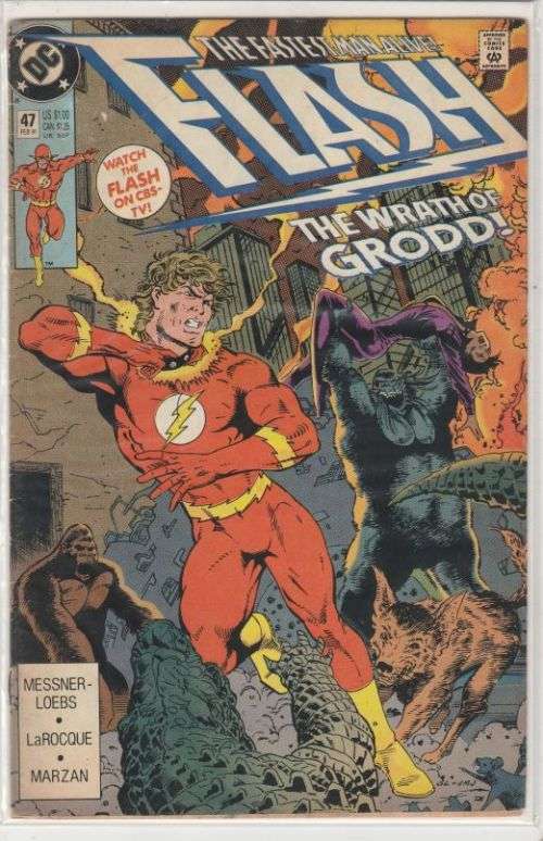 Flash #47 (1991)