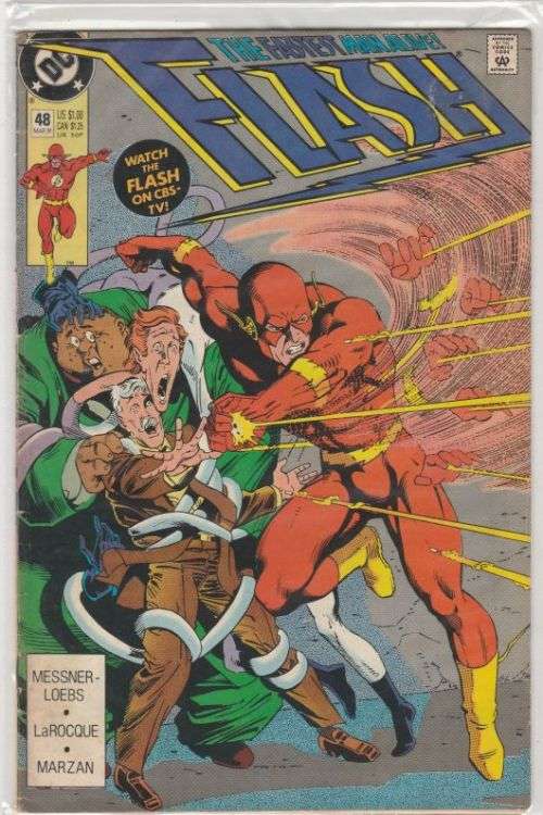 Flash #48 (1991)