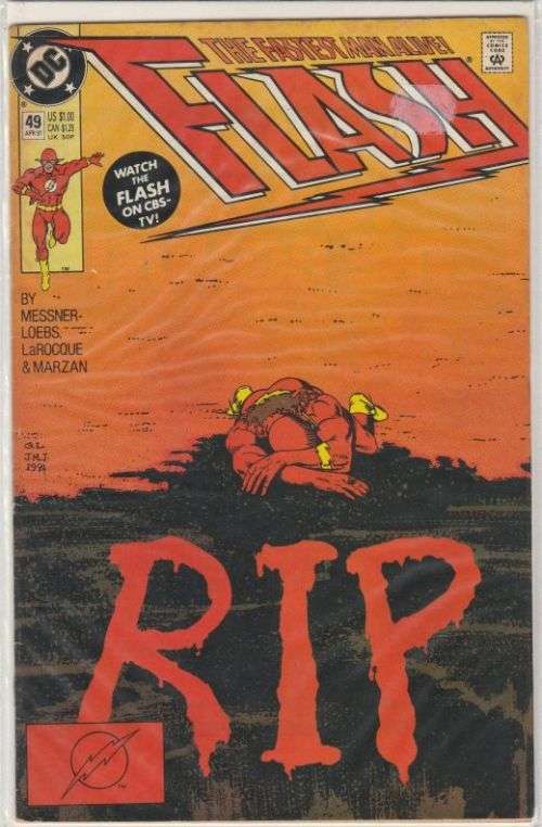 Flash #49 (1991)