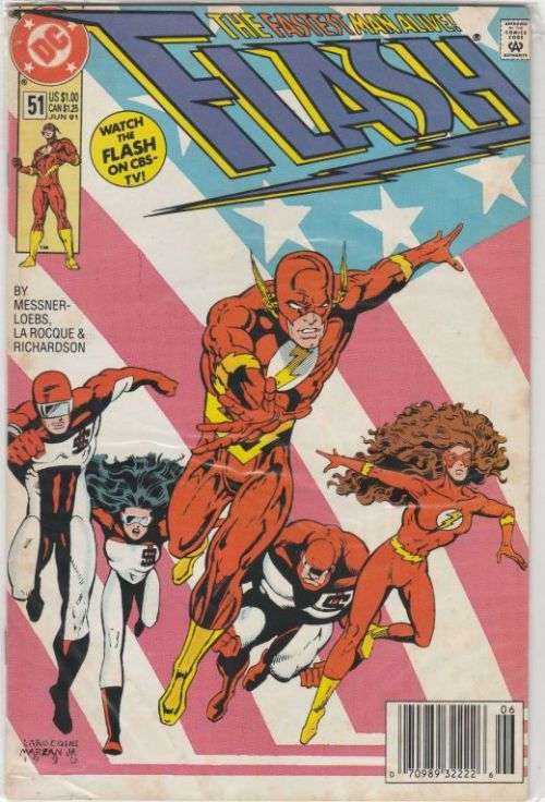 Flash #51 (1991)