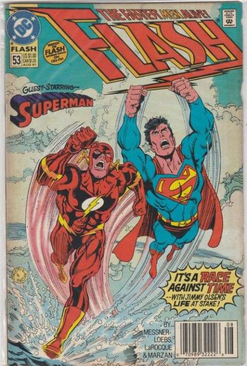 Flash #53 (1991)