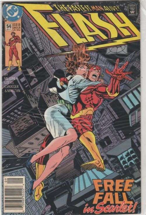 Flash #54 (1991)