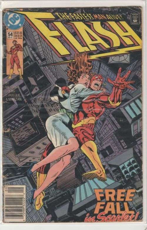 Flash #54 (1991)