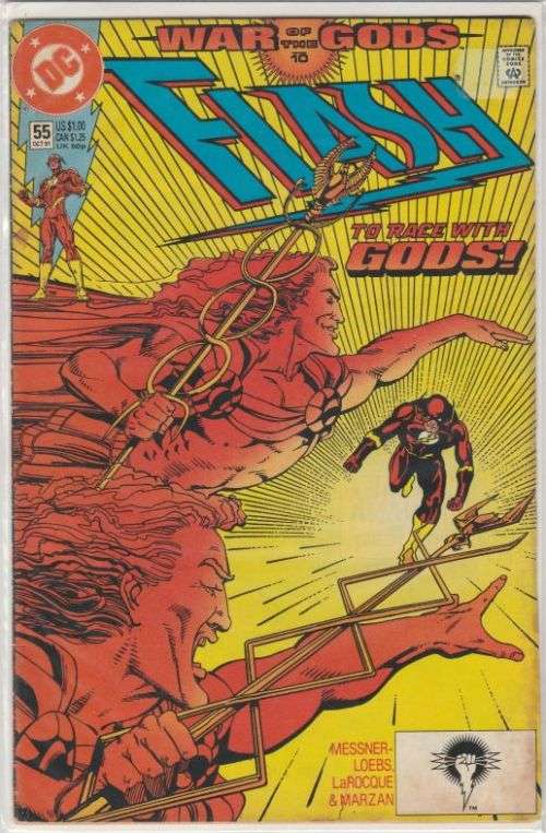 Flash #55 (1991)