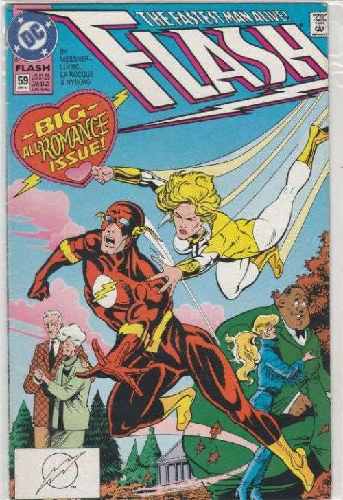 Flash #59 (1992)