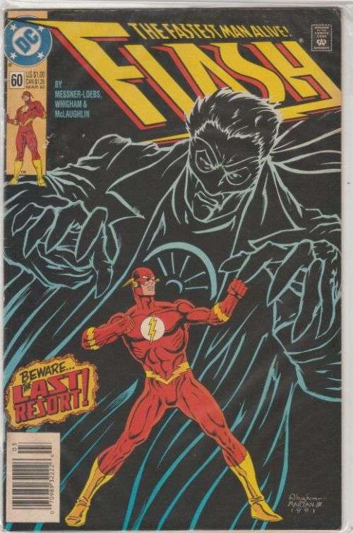 Flash #60 (1992)