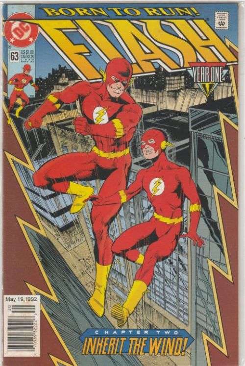 Flash #63 (1992)