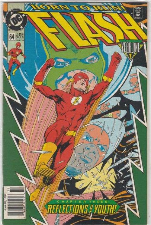 Flash #64 (1992)