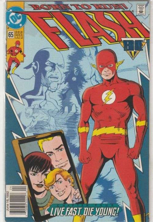 Flash #65 (1992)