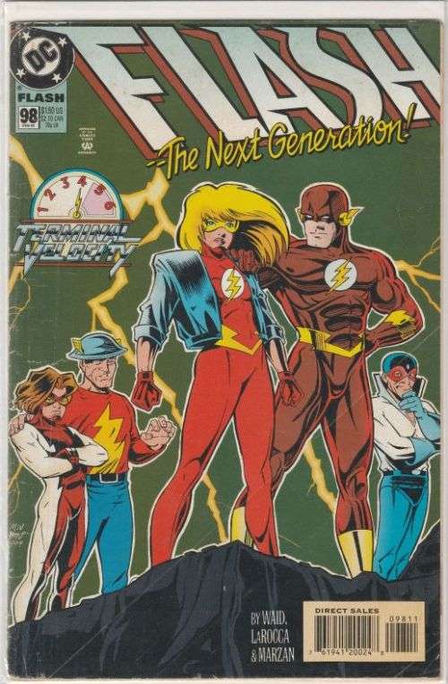 Flash #98 (1995)