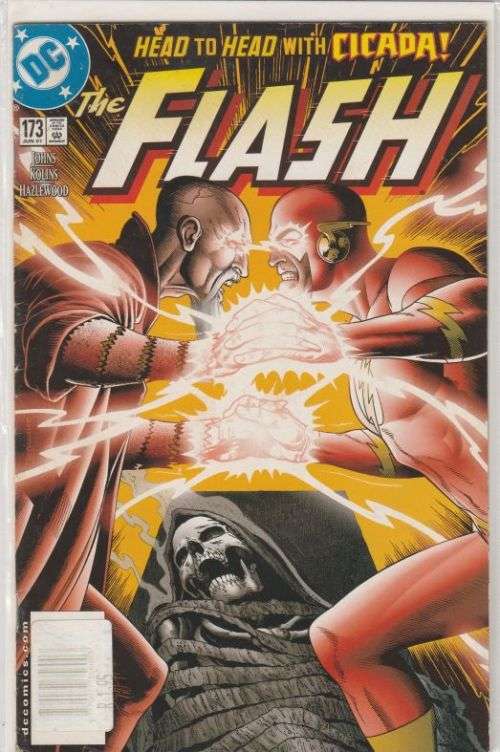 Flash #173 (2001)