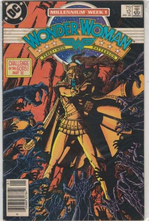 Wonder Woman #12 (1988)