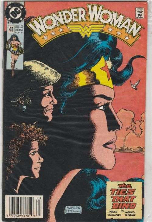 Wonder Woman #41 (1990)
