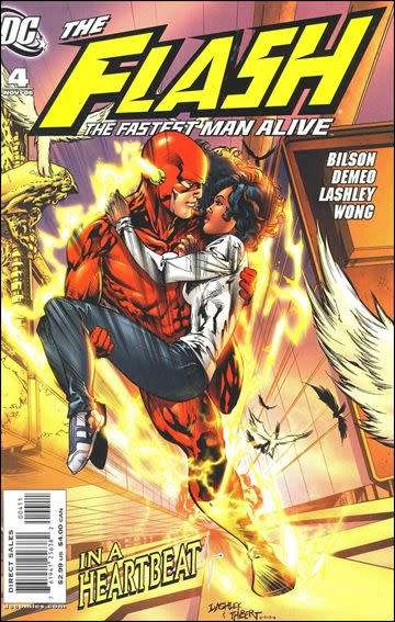 Flash: The fastest man alive #4 (2006)