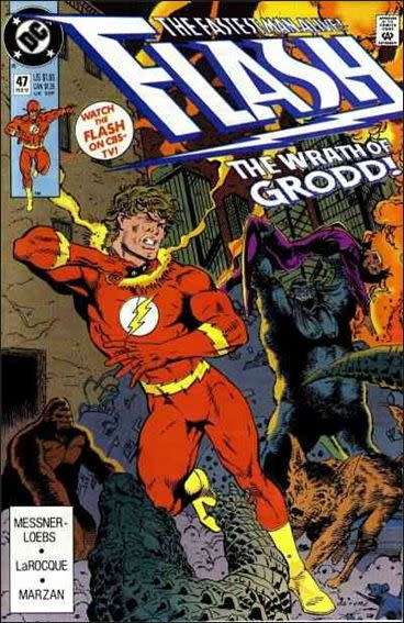 Flash #47 (1991)