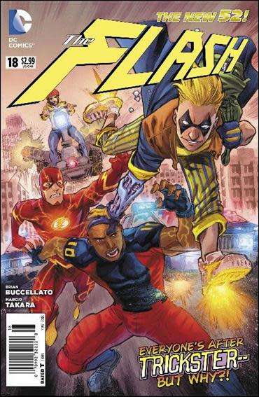 Flash #18 (2013)